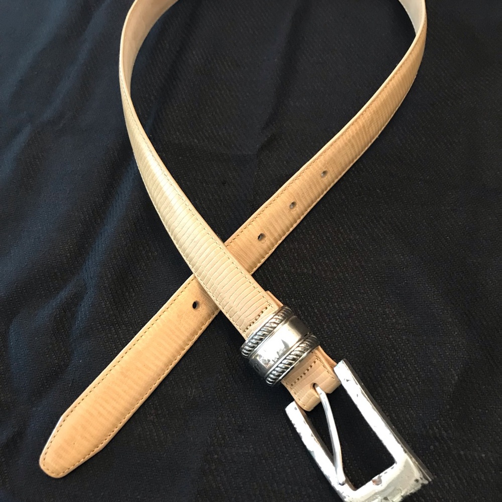 Ladies Brighton Lizard Belt